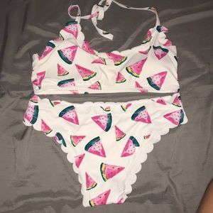 Watermelon bikini